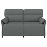 Sofa 100% polyester metal frame MDF, Plywood - Front View
