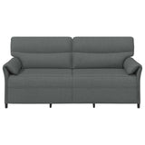 Sofa 100% polyester metal frame MDF, Plywood - Front View