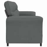 Sofa 100% polyester metal frame MDF, Plywood - Side View