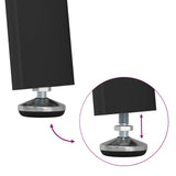 live edge dining table 160 x 70 x 75 cm Solid Acacia Wood - Extra Image