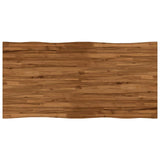 live edge dining table 160 x 80 x 75 cm Solid Acacia Wood