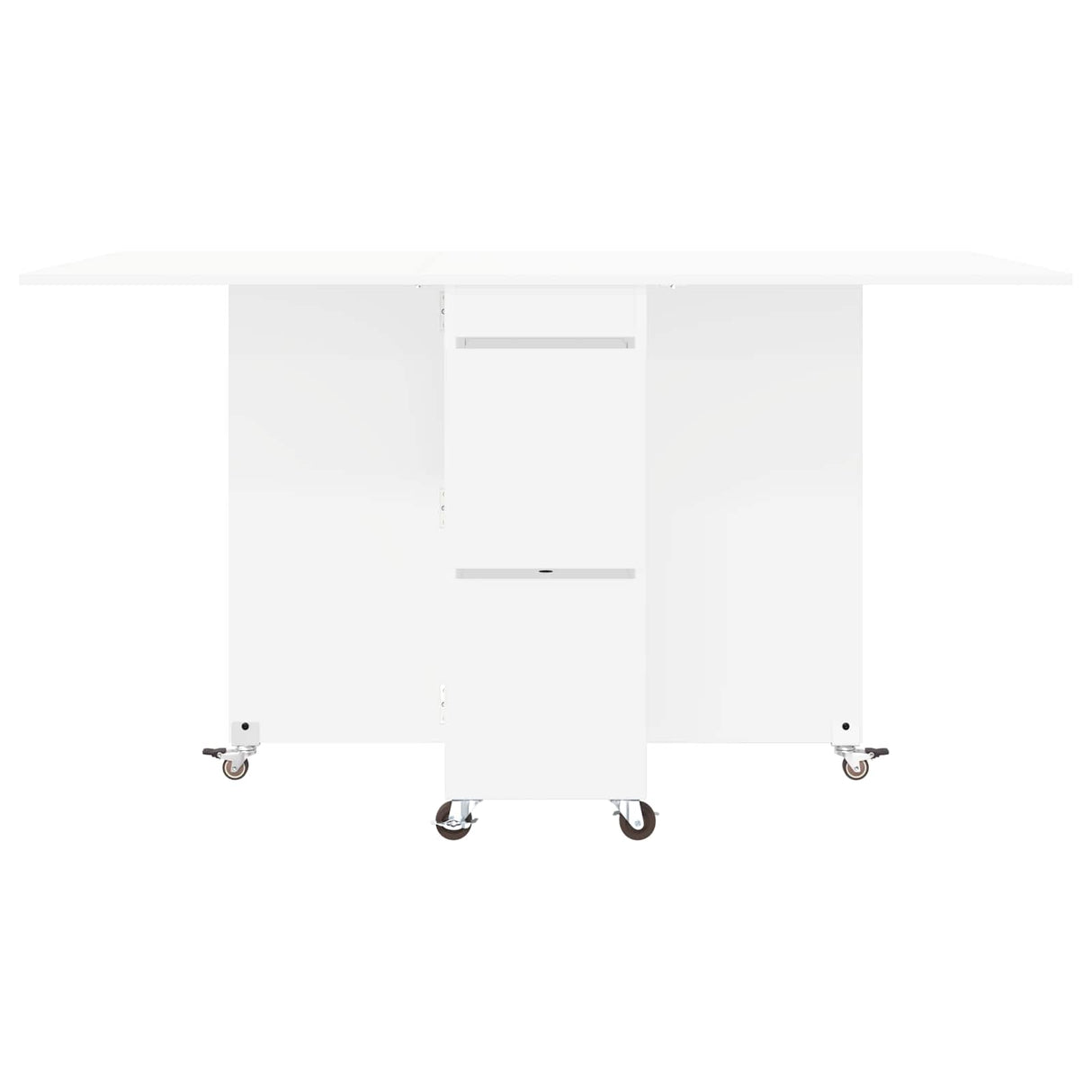 Dinning Table 140 x 80 x 77 cm Engineered Wood White