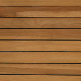 Table Top Ø 90 x 3.5 Round Solid Teak Wood Natural