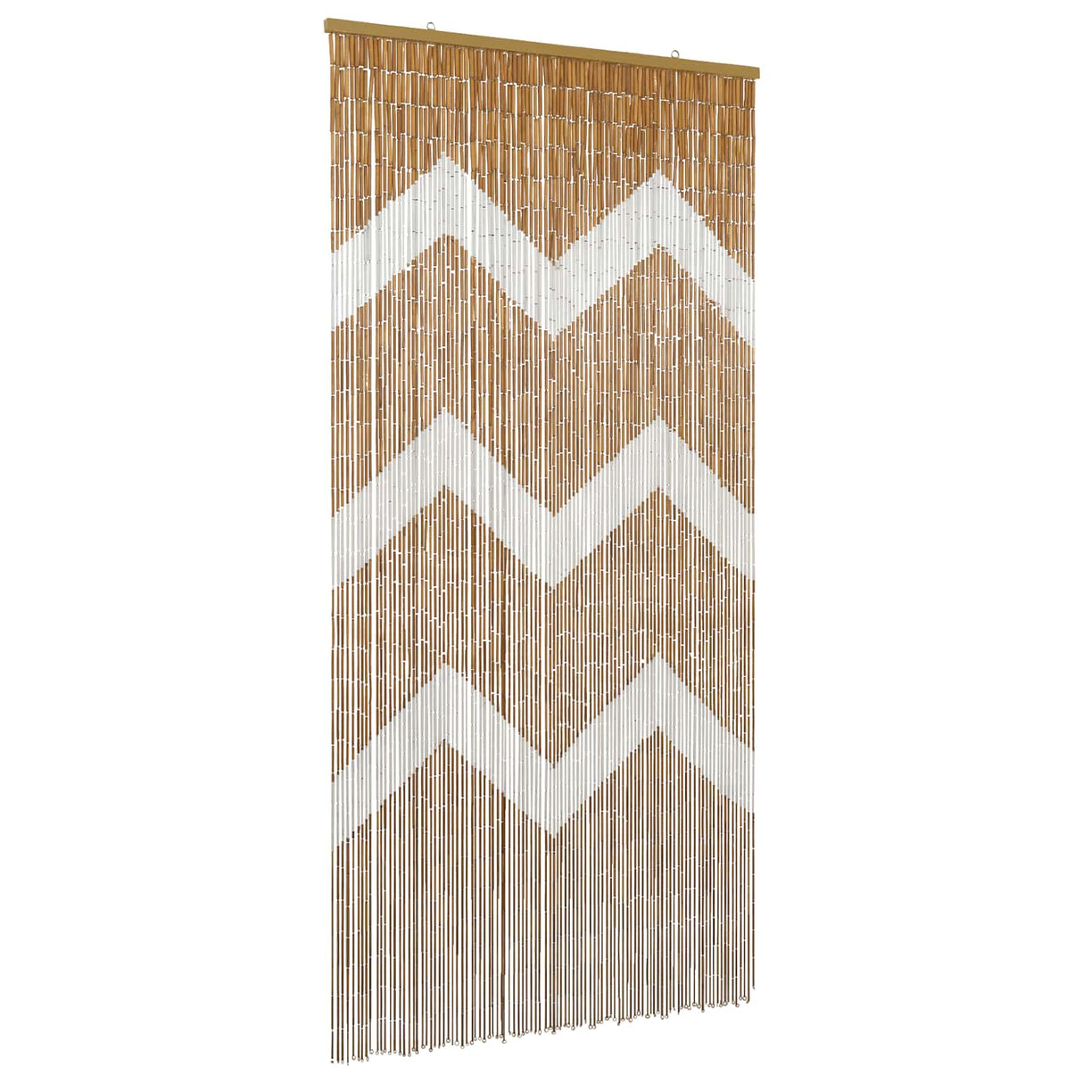 Insect Door Curtain Multicolor 200 x 100 cm Bamboo