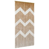 Insect Door Curtain Multicolor 200 x 100 cm Bamboo