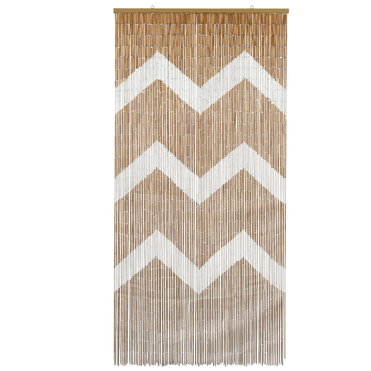 Insect Door Curtain Multicolor 200 x 100 cm Bamboo