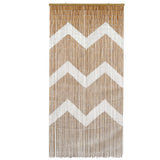 Insect Door Curtain Multicolor 200 x 100 cm Bamboo