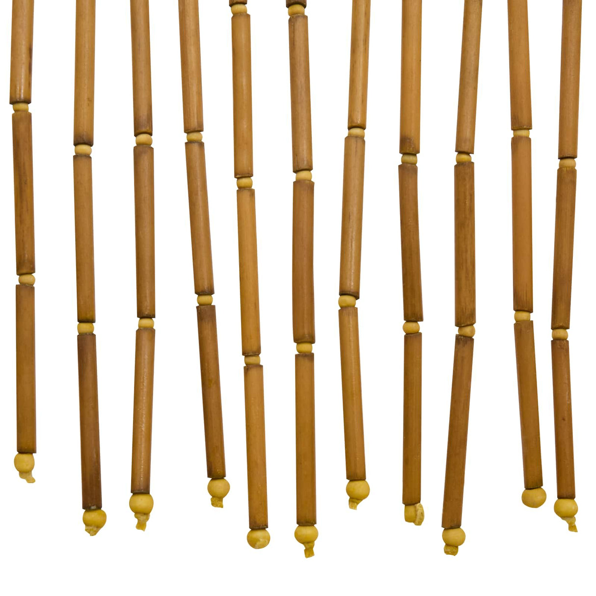 Insect Door Curtain Multicolor 90 x 200 cm Bamboo