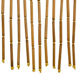 Insect Door Curtain Multicolor 90 x 200 cm Bamboo