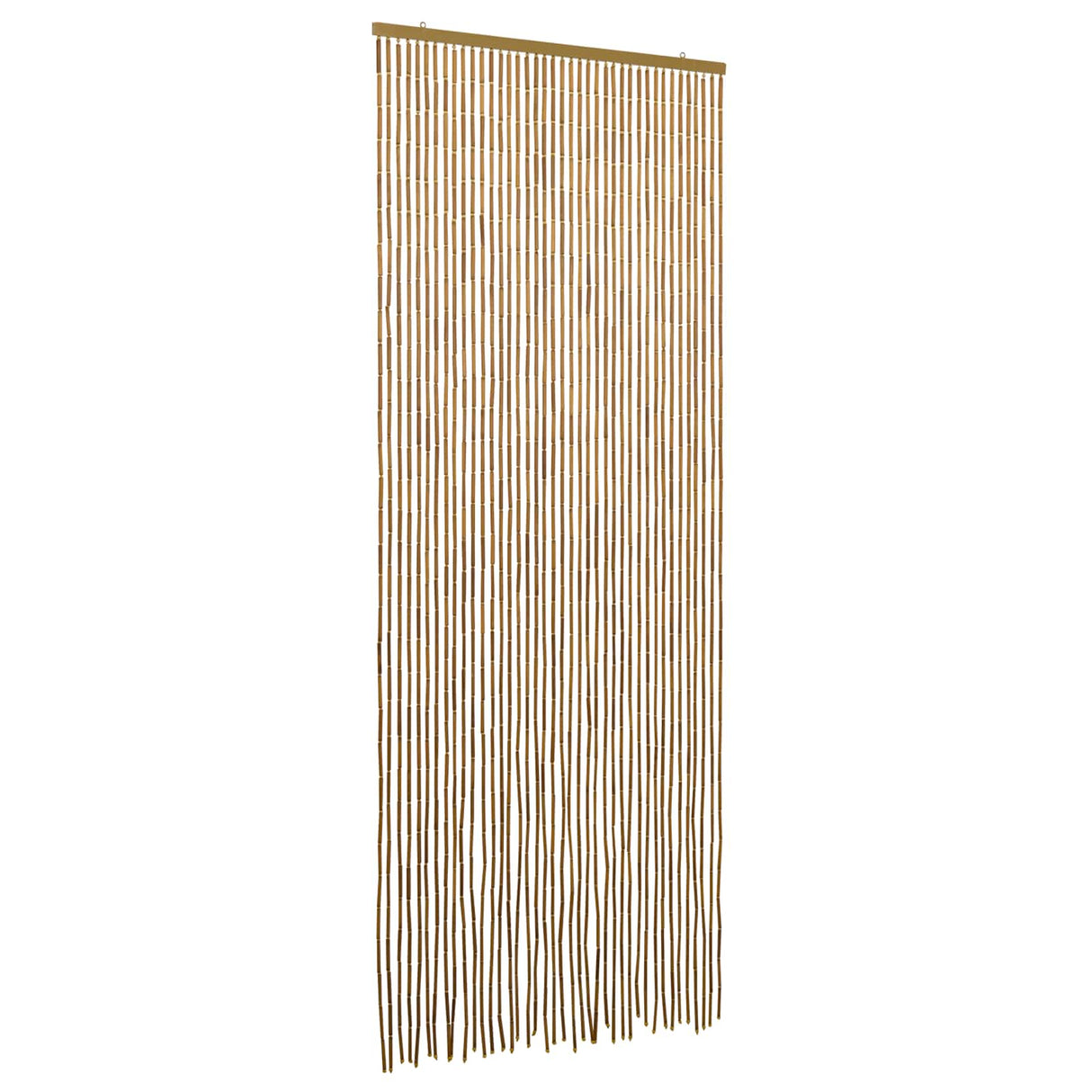 Insect Door Curtain Multicolor 90 x 200 cm Bamboo