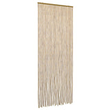Insect Door Curtain Multicolor 90 x 200 cm Bamboo