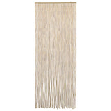Insect Door Curtain Multicolor 90 x 200 cm Bamboo