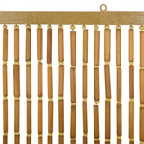 Insect Door Curtain Multicolor 100 x 200 cm Bamboo