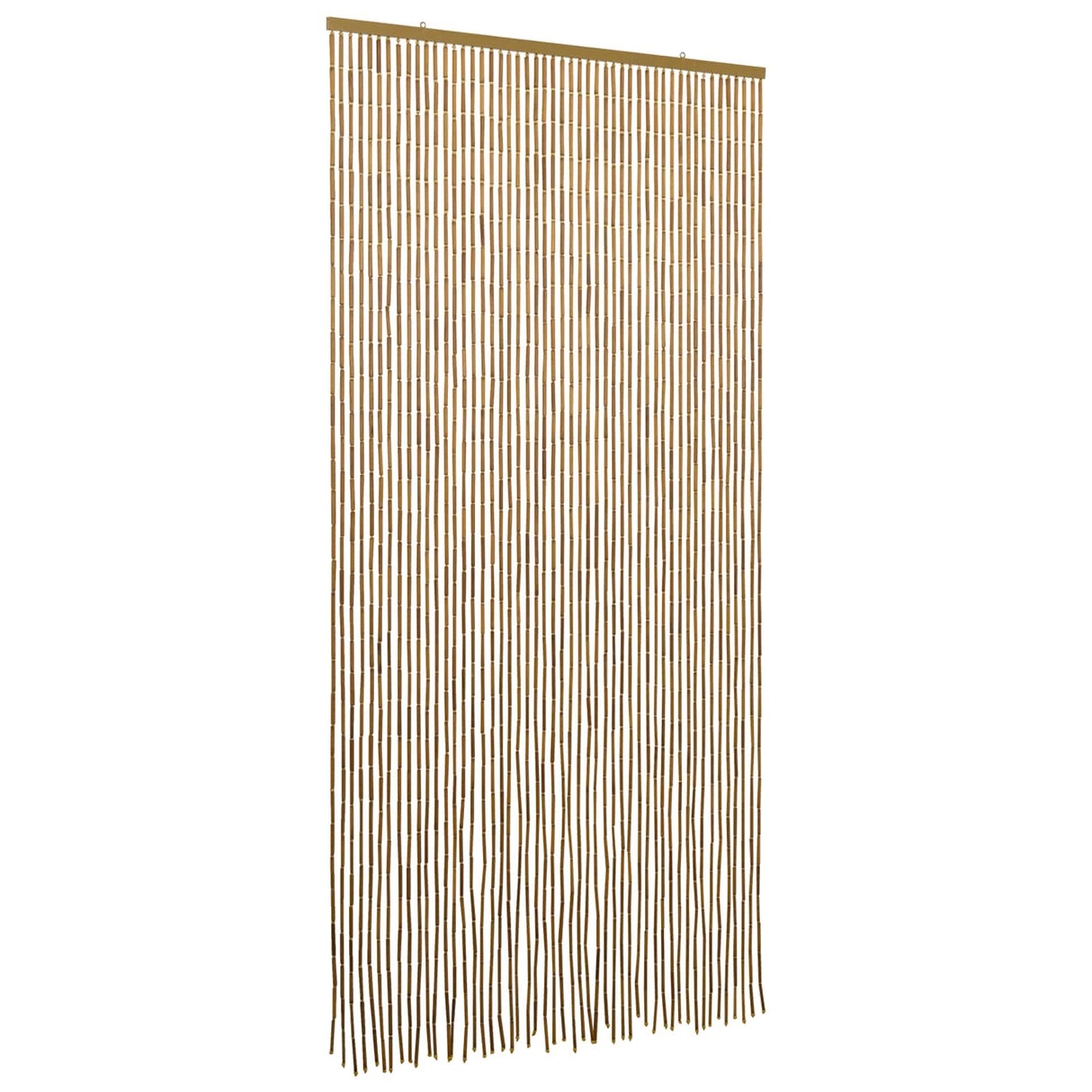 Insect Door Curtain Multicolor 100 x 200 cm Bamboo