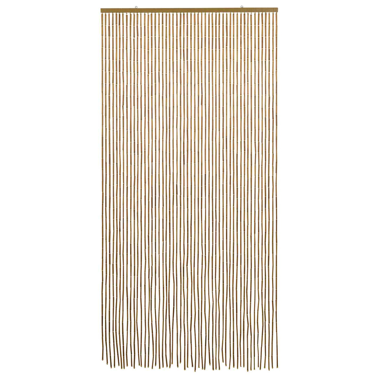 Insect Door Curtain Multicolor 100 x 200 cm Bamboo