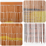 Insect Door Curtain Multicolor 200 x 90 cm Bamboo