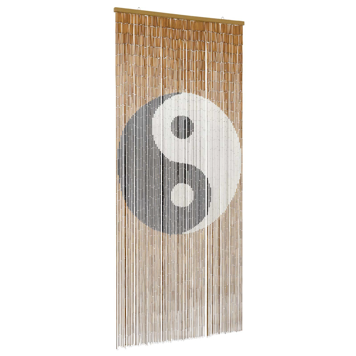 Insect Door Curtain Multicolor 200 x 90 cm Bamboo