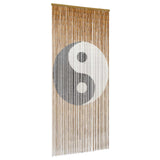 Insect Door Curtain Multicolor 200 x 90 cm Bamboo