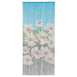 Insect Door Curtain Multicolor 200 x 90 cm Bamboo