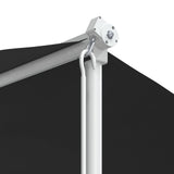 Free Standing Awning Anthracite 5 x 3 m Polyester - Close-Up Angle