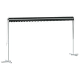 Free Standing Awning Anthracite 5 x 3 m Polyester