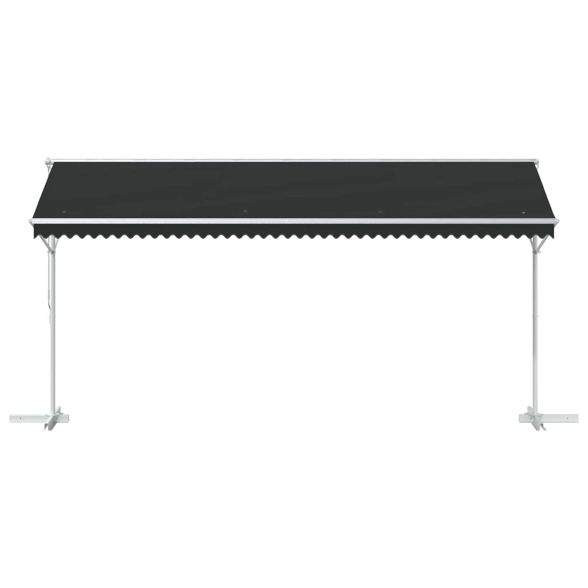 Free Standing Awning Anthracite 5 x 3 m Polyester