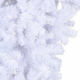 Artificial Christmas Tree with Stand White 120 cm PVC and Steel