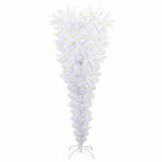 Artificial Christmas Tree with Stand White 120 cm PVC and Steel