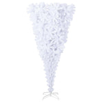 Artificial Christmas Tree with Stand White 180 cm PVC and Steel
