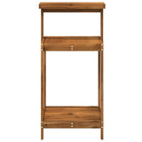 Outdoor Potting Bench 56.5 x 48.5 x 107 cm Solid Acacia Wood