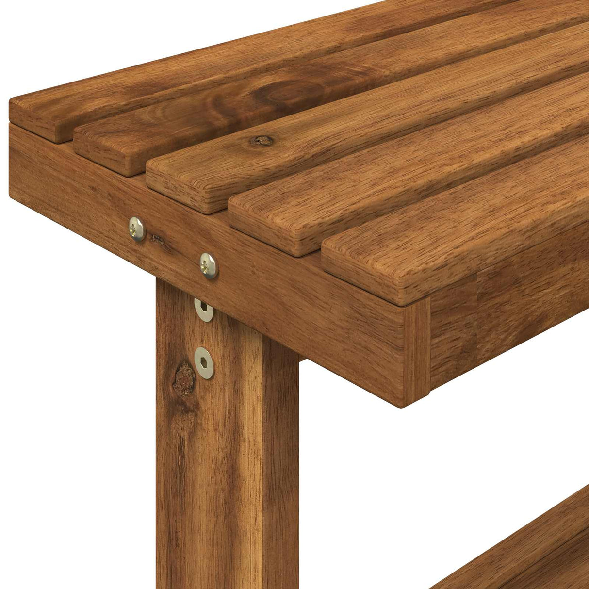 Outdoor Potting Bench 86.5 x 48.5 x 106 cm Solid Acacia Wood