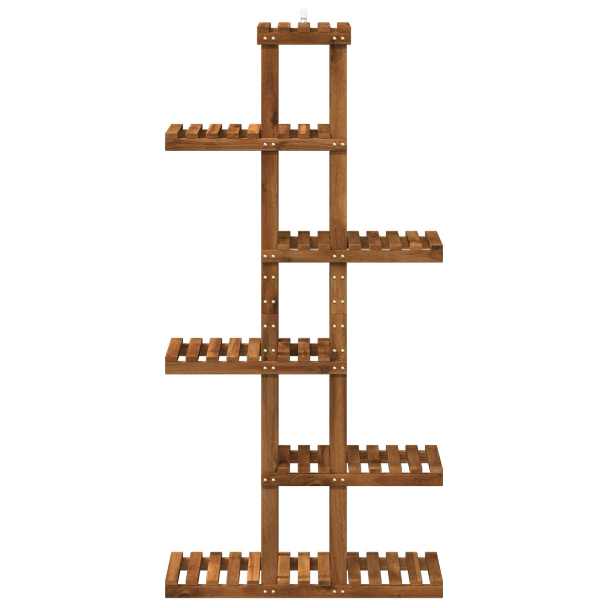 Plant Stand Natural 68 x 23.5 x 140 cm Solid Acacia Wood