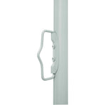 Retractable Side Awning Rectangular 300 x 100 cm Polyester