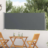 Retractable Side Awning 300 x 100 cm Polyester Rectangular