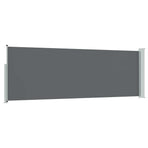Retractable Side Awning Rectangular 300 x 100 cm Polyester