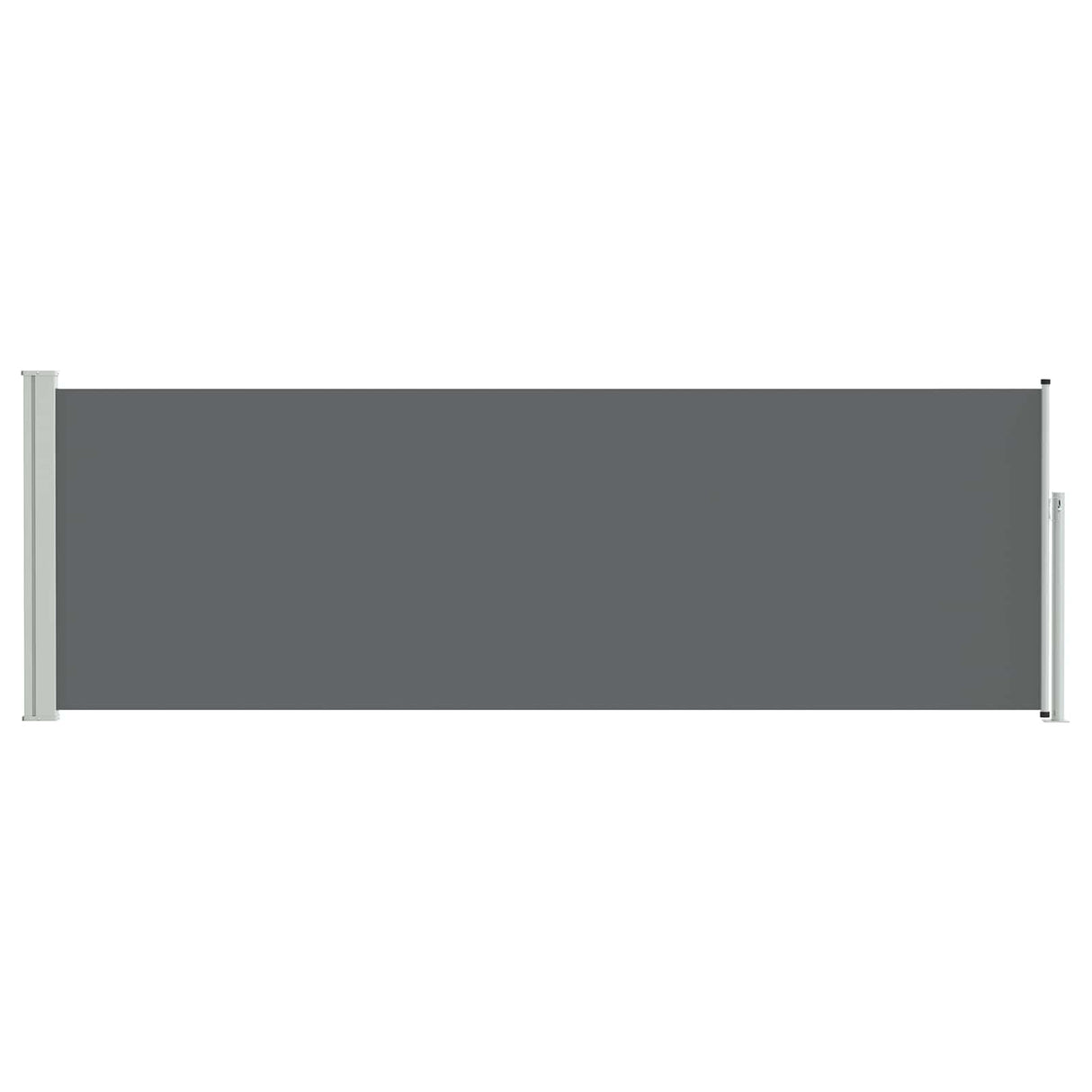 Retractable Side Awning 300 x 100 cm Polyester Rectangular