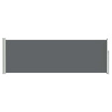 Retractable Side Awning 300 x 100 cm Polyester Rectangular