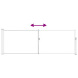 Retractable Side Awning 300 x 100 cm Polyester Rectangular - Extra Image