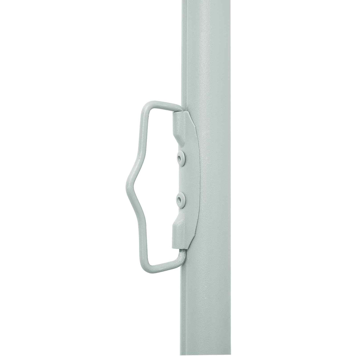 Retractable Side Awning 500 x 100 cm Polyester Rectangular