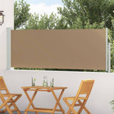 Retractable Side Awning 500 x 100 cm Polyester Rectangular