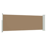 Retractable Side Awning 500 x 100 cm Polyester Rectangular