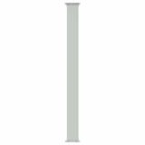 Retractable Side Awning 500 x 100 cm Polyester Rectangular - Side View