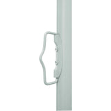 Retractable Side Awning 500 x 100 cm Polyester Rectangular