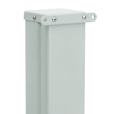 Retractable Side Awning 500 x 100 cm Polyester Rectangular