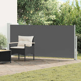 Retractable Side Awning 117 x 500 cm Polyester Rectangular