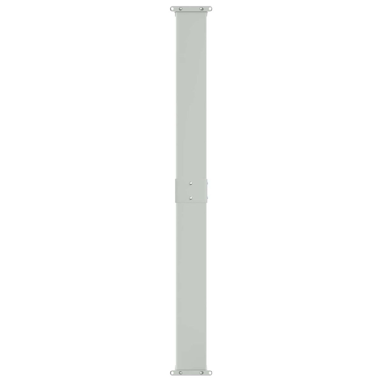 Retractable Side Awning 140 x 500 cm Polyester Rectangular
