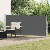 Retractable Side Awning 140 x 500 cm Polyester Rectangular