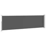 Retractable Side Awning 140 x 500 cm Polyester Rectangular