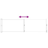 Retractable Side Awning 160 x 500 cm Polyester Rectangular