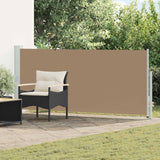 Retractable Side Awning 117 x 600 cm Polyester Rectangular